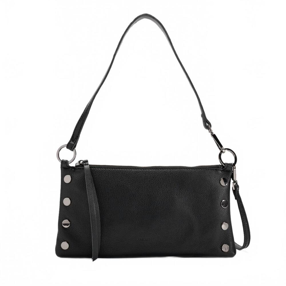 NEW HAMMITT women's kyle bag in black/gunmetal